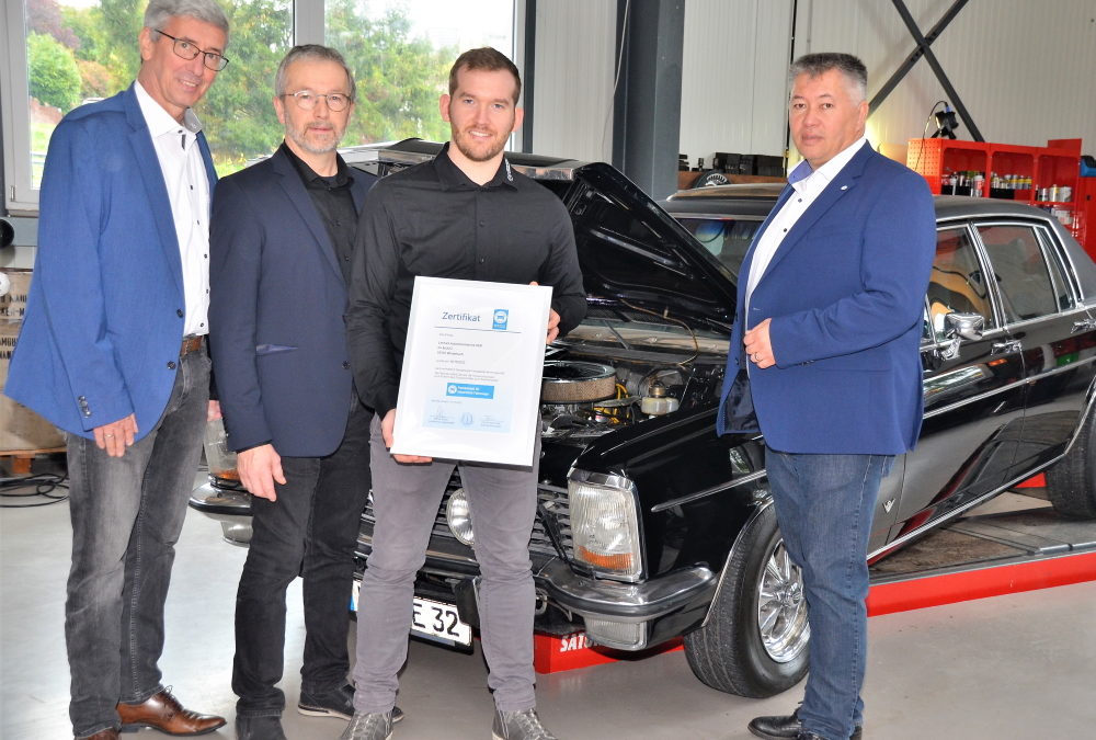 Betriebsjubiläum und Eröffnung Automobilservice Lenhart in Winterbach